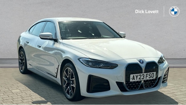 BMW i4 40 83.9Kwh M Sport Edrive White