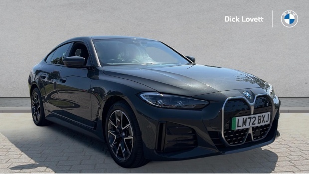 BMW i4 40 83.9Kwh M Sport Edrive Grey