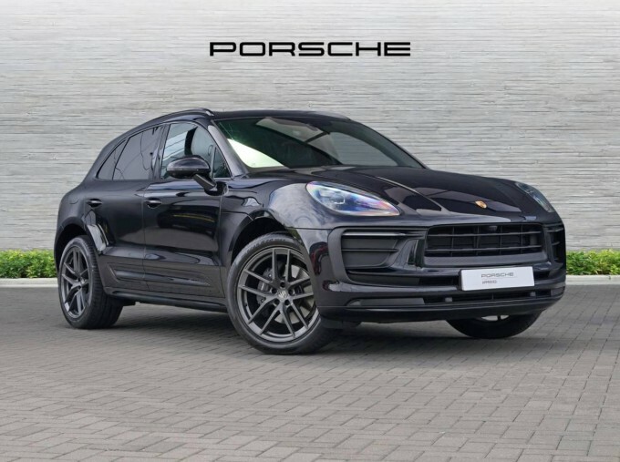 Porsche Macan T Pdk Euro 6 CA26BVK Black