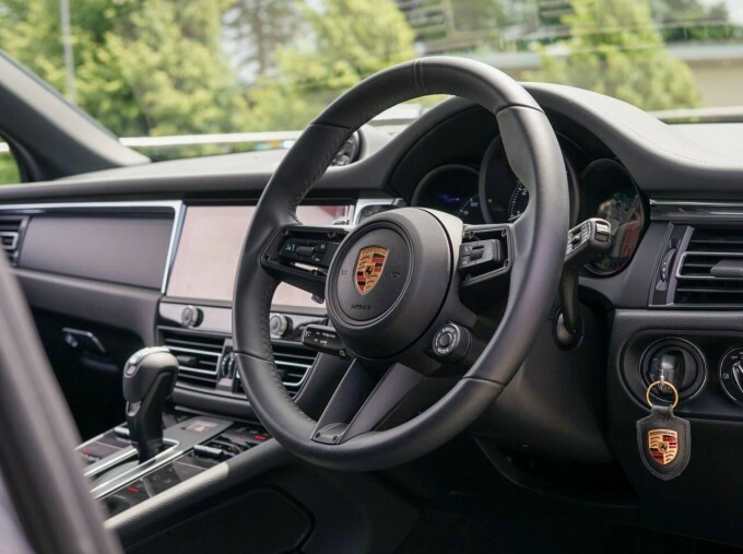Porsche Macan T Pdk Euro 6 CA26BVK Black #4
