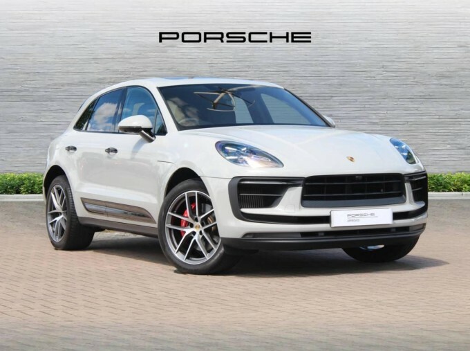 Porsche Macan V6 S Pdk Euro 6 