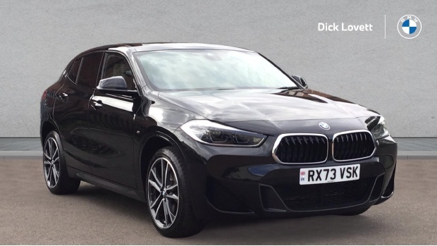 BMW X2 18I M Sport Dct Sdrive Euro 6 Blue