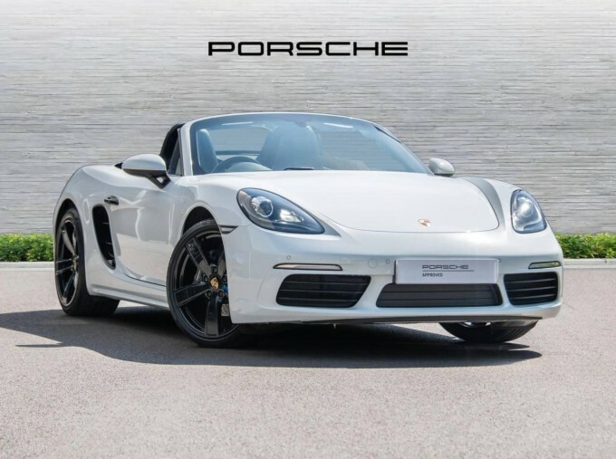 Porsche 718 Boxster 2.0T Pdk Euro 6-Door White