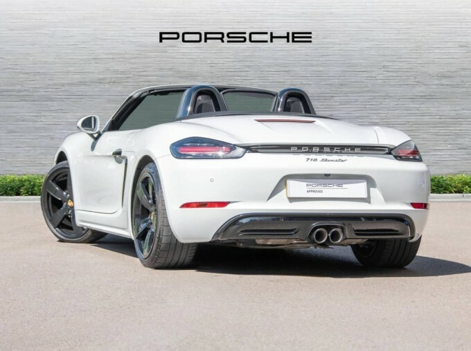 Porsche 718 Boxster 2.0T Pdk Euro 6-Door White #3