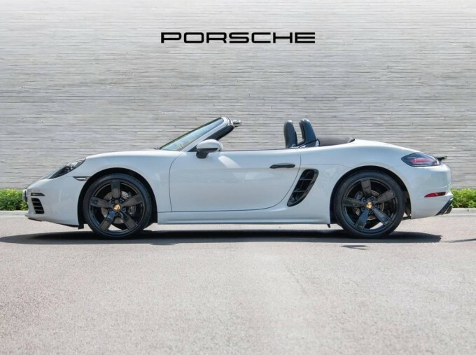 Porsche 718 Boxster 2.0T Pdk Euro 6-Door White #2