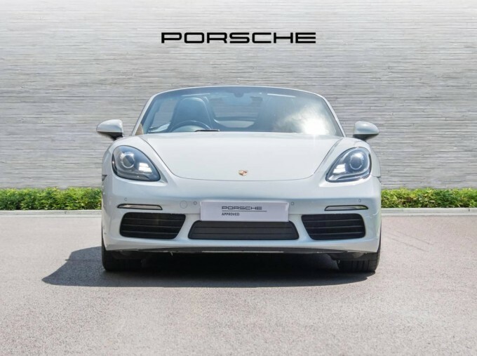 Porsche 718 Boxster 2.0T Pdk Euro 6-Door White #6
