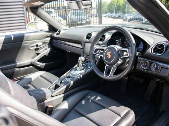 Porsche 718 Boxster 2.0T Pdk Euro 6-Door White #4