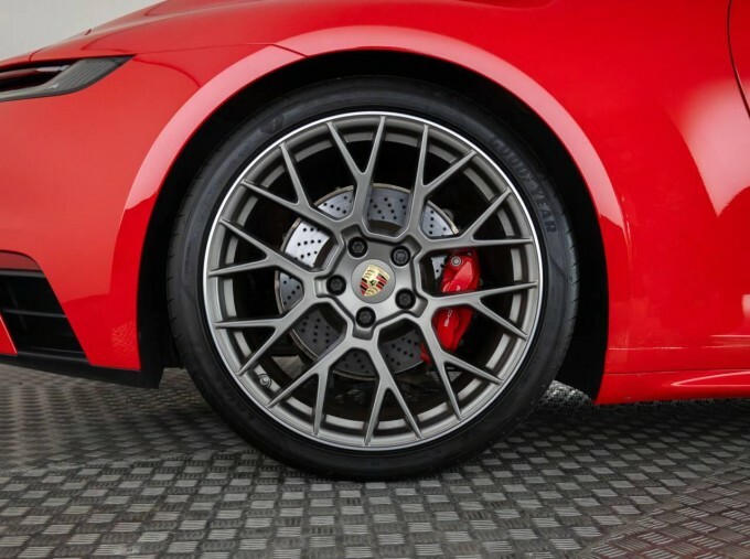 Porsche 911 992 Carrera 4S Pdk Euro 6 WG20PBF Red #6
