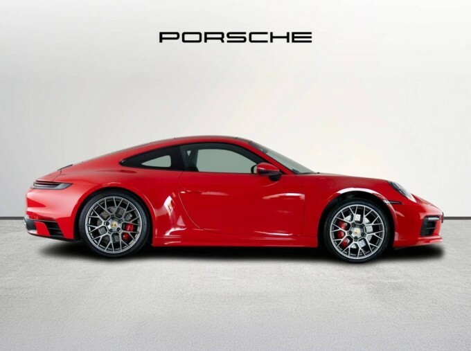 Porsche 911 992 Carrera 4S Pdk Euro 6 WG20PBF Red #2