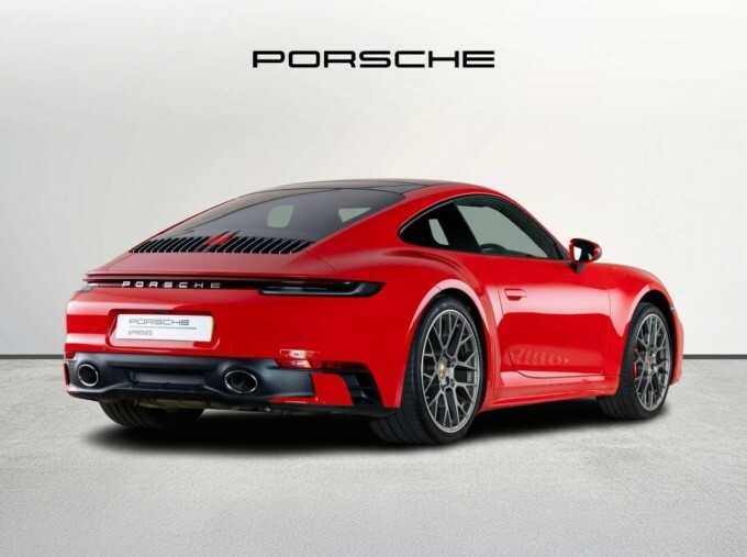 Porsche 911 992 Carrera 4S Pdk Euro 6 WG20PBF Red #3