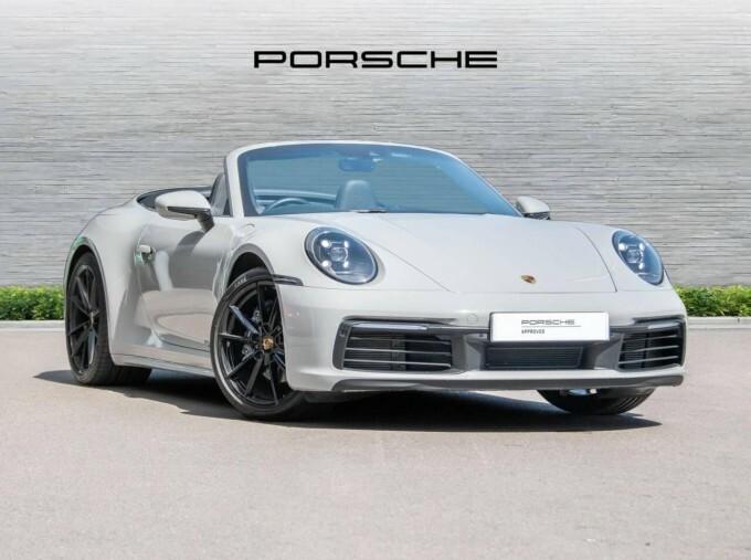 Porsche 911 3.0T 992 Carrera Pdk Euro 6 2-Door 