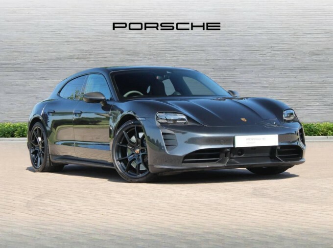 Porsche Taycan Performance Plus 93.4Kwh Gts Sport Turismo 11Kw C LC73YFU Grey