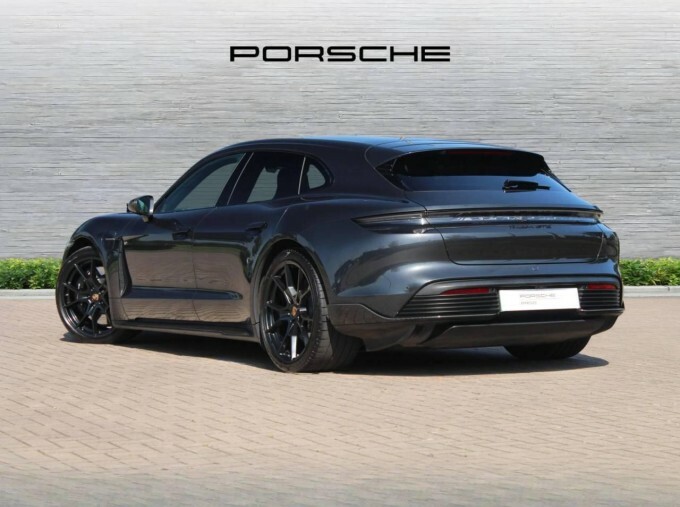 Porsche Taycan Performance Plus 93.4Kwh Gts Sport Turismo 11Kw C LC73YFU Grey #2