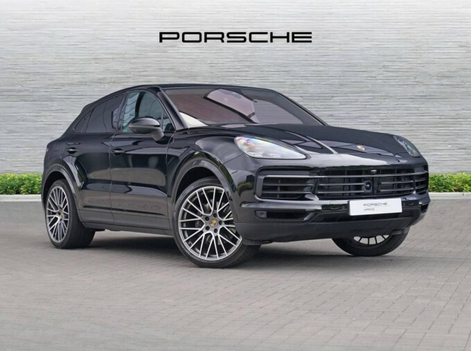 Porsche Cayenne V6 Tiptronics Euro 6 Black