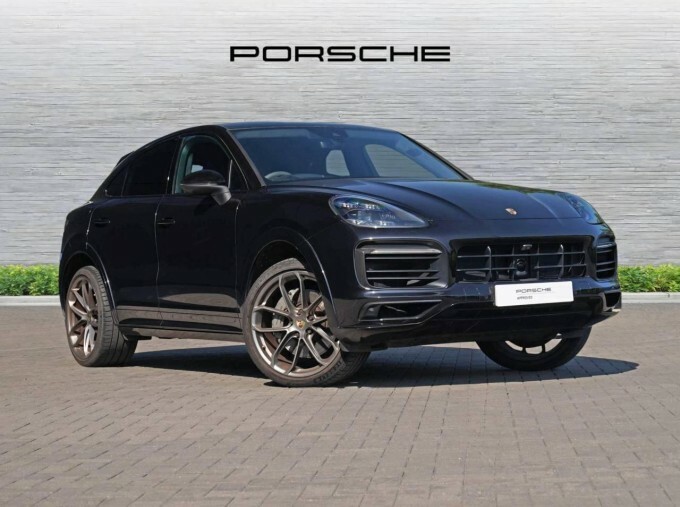 Porsche Cayenne V6 S Tiptronics Euro 6 Black