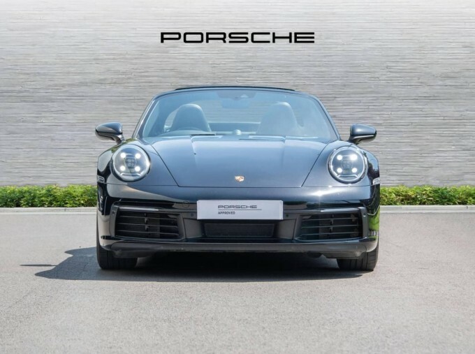 Porsche 911 992 4S Targa Euro 6 Black #6