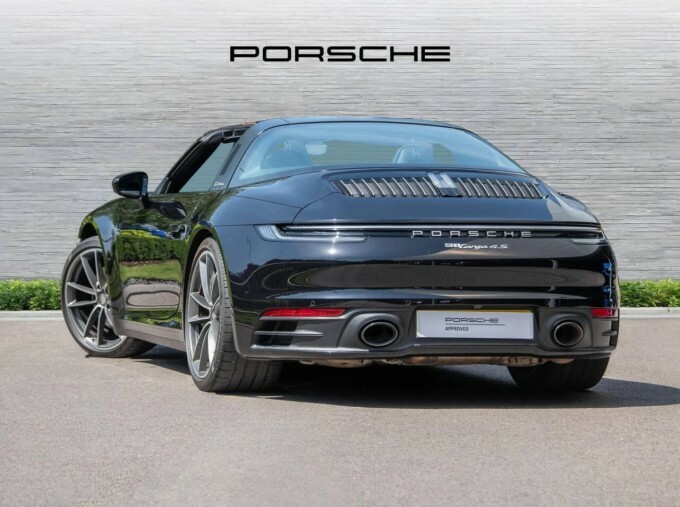 Porsche 911 992 4S Targa Euro 6 Black #3