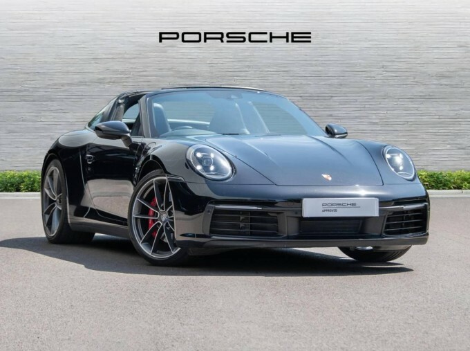 Porsche 911 992 4S Targa Euro 6 Black