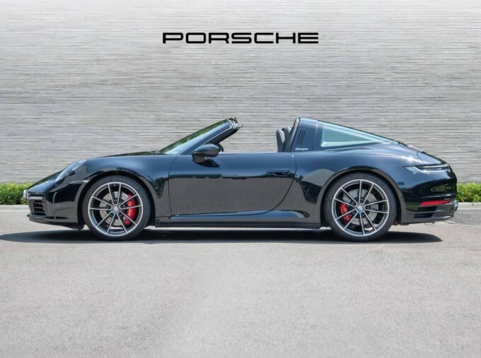 Porsche 911 992 4S Targa Euro 6 Black #2