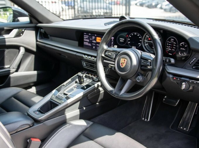 Porsche 911 992 4S Targa Euro 6 Black #4