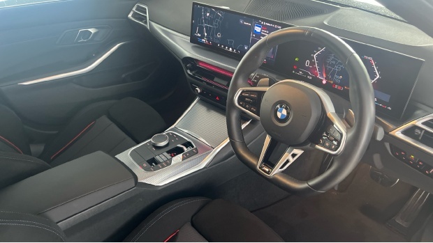 BMW 3 Series 2.0 320I M Sport Euro 6 4-Door YC25VCA Blue #6