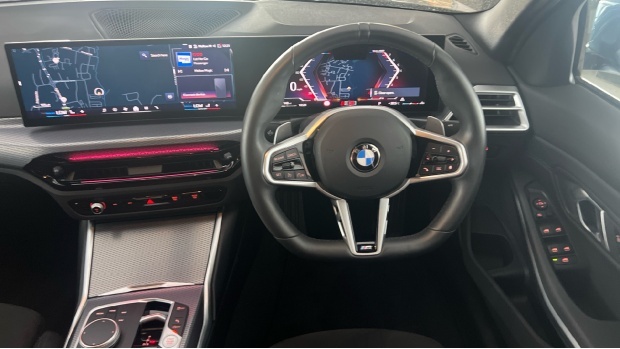 BMW 3 Series 2.0 320I M Sport Euro 6 4-Door YC25VCA Blue #5