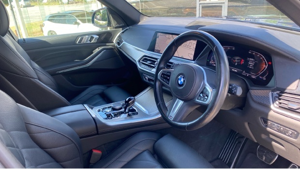 BMW X5 30D Mht M Sport Xdrive Euro 6 GJ23MVY Blue #6