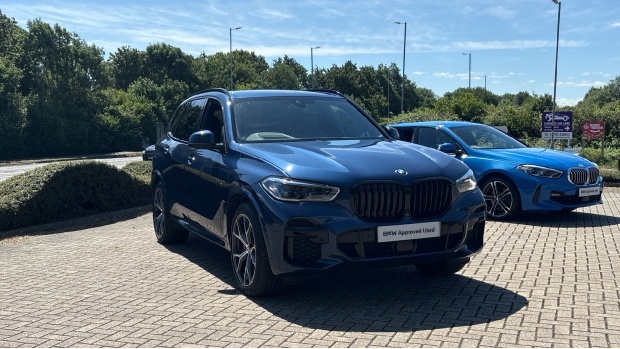 BMW X5 30D Mht M Sport Xdrive Euro 6 Blue