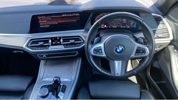 BMW X5 30D Mht M Sport Xdrive Euro 6 GJ23MVY Blue #5