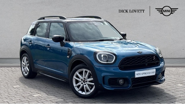 Mini Countryman 2.0 Cooper S Sport Steptronic Euro 6 5-Door Blue