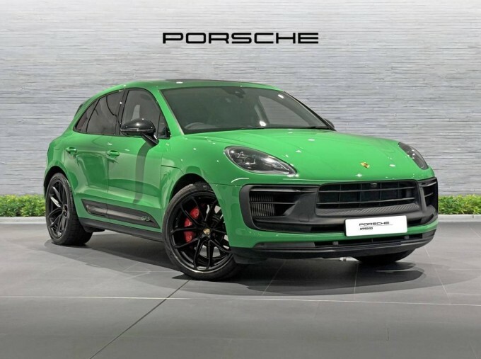 Porsche Macan V6 Gts Pdk Euro 6 Green