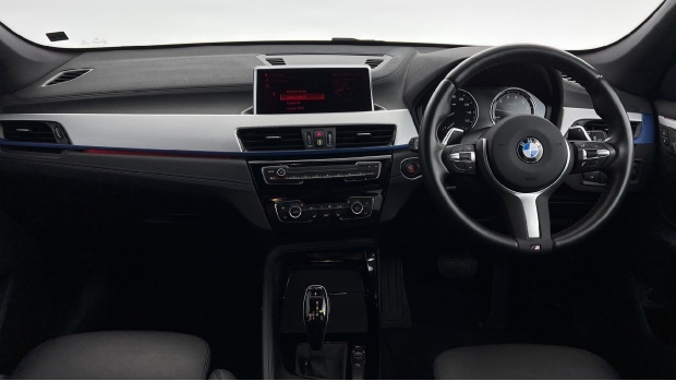 BMW X1 20I M Sport Dct Sdrive Euro 6 Blue #4