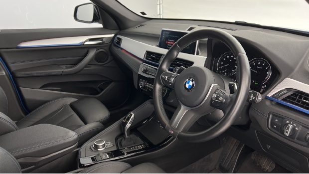 BMW X1 20I M Sport Dct Sdrive Euro 6 Blue #6