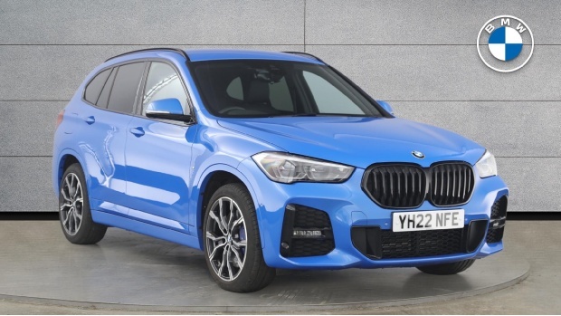 BMW X1 20I M Sport Dct Sdrive Euro 6 Blue