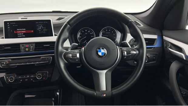 BMW X1 20I M Sport Dct Sdrive Euro 6 Blue #5