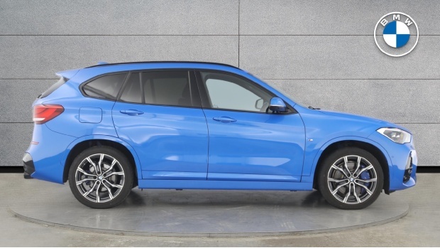 BMW X1 20I M Sport Dct Sdrive Euro 6 Blue #3