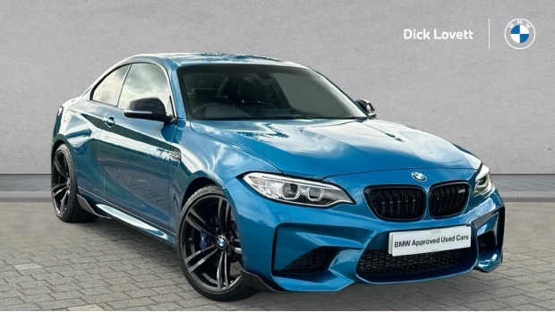 BMW M2 3.0I Dct Euro 6 2-Door Blue