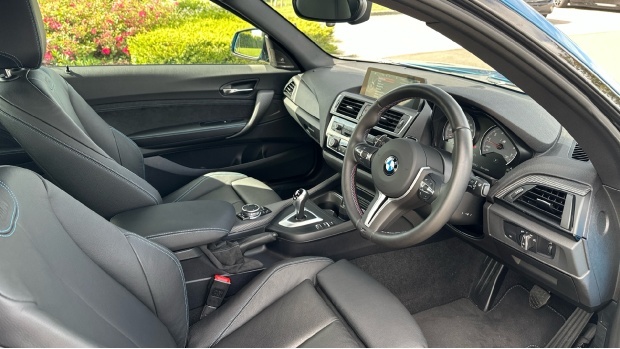 BMW M2 3.0I Dct Euro 6 2-Door Blue #6