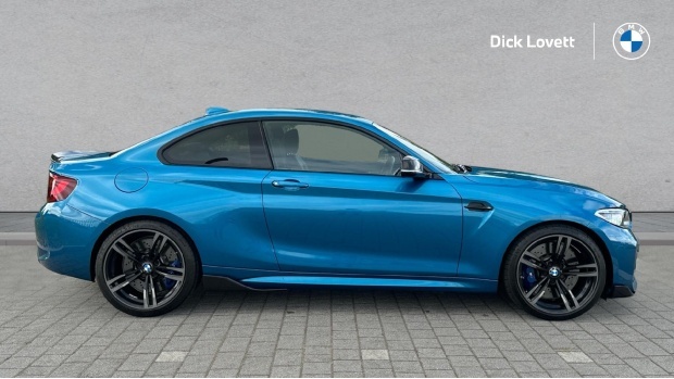 BMW M2 3.0I Dct Euro 6 2-Door Blue #3