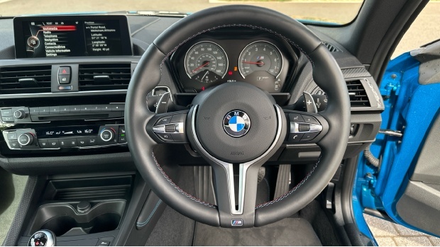 BMW M2 3.0I Dct Euro 6 2-Door Blue #5