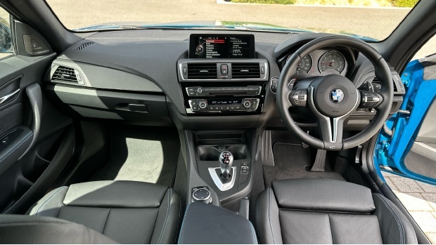 BMW M2 3.0I Dct Euro 6 2-Door Blue #4
