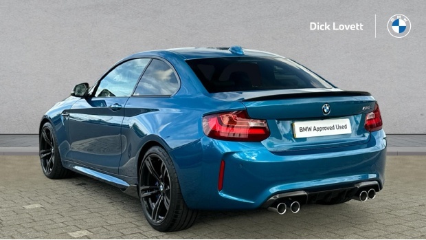 BMW M2 3.0I Dct Euro 6 2-Door Blue #2