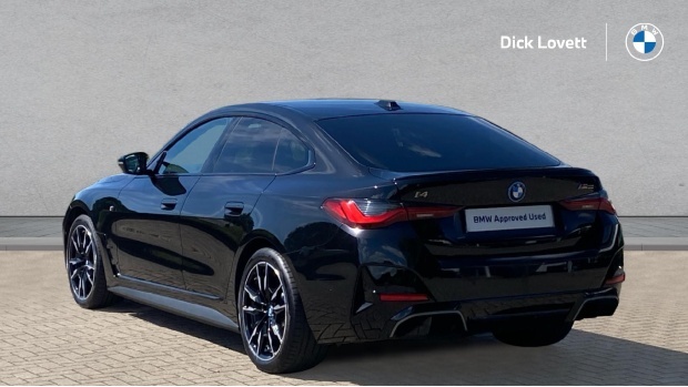 BMW i4 M50 83.9Kwh YF73FMG Blue #2
