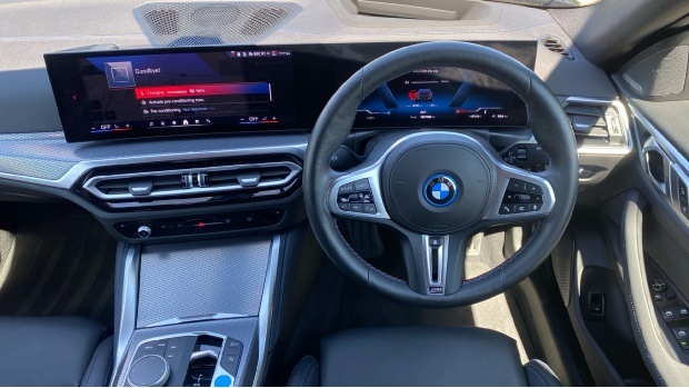BMW i4 M50 83.9Kwh YF73FMG Blue #5