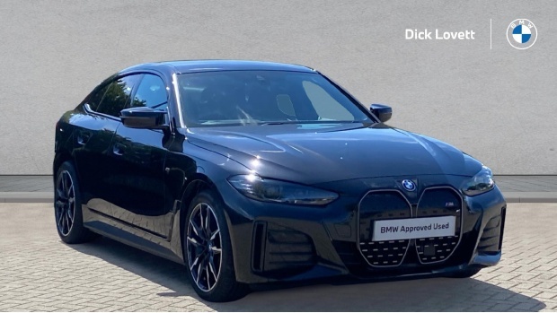 BMW i4 M50 83.9Kwh Blue