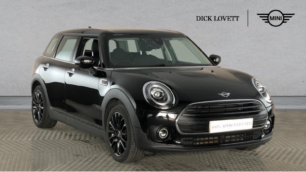 Mini Clubman Cooper Classic Euro 6 Black
