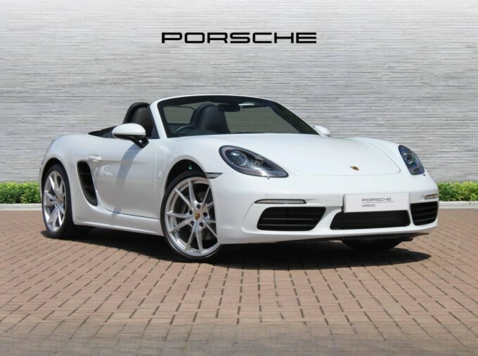 Porsche 718 Boxster Pdk Euro 6 White