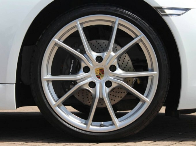 Porsche 718 Boxster Pdk Euro 6 White #6
