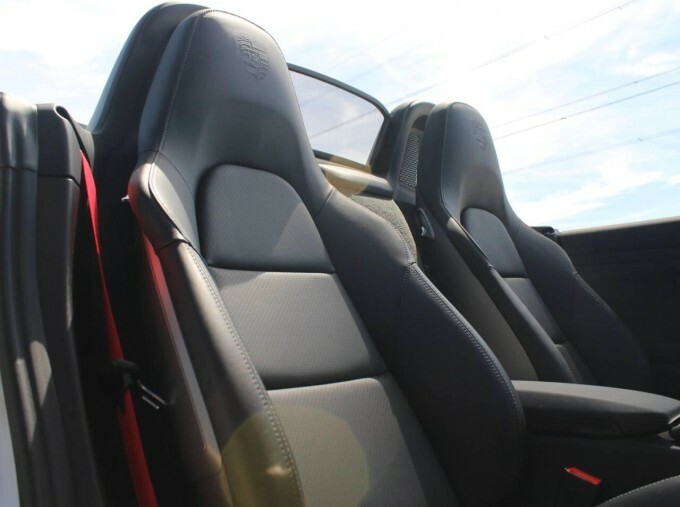 Porsche 718 Boxster Pdk Euro 6 White #4