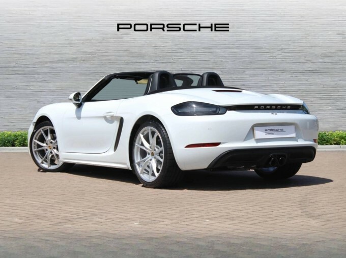 Porsche 718 Boxster Pdk Euro 6 White #2